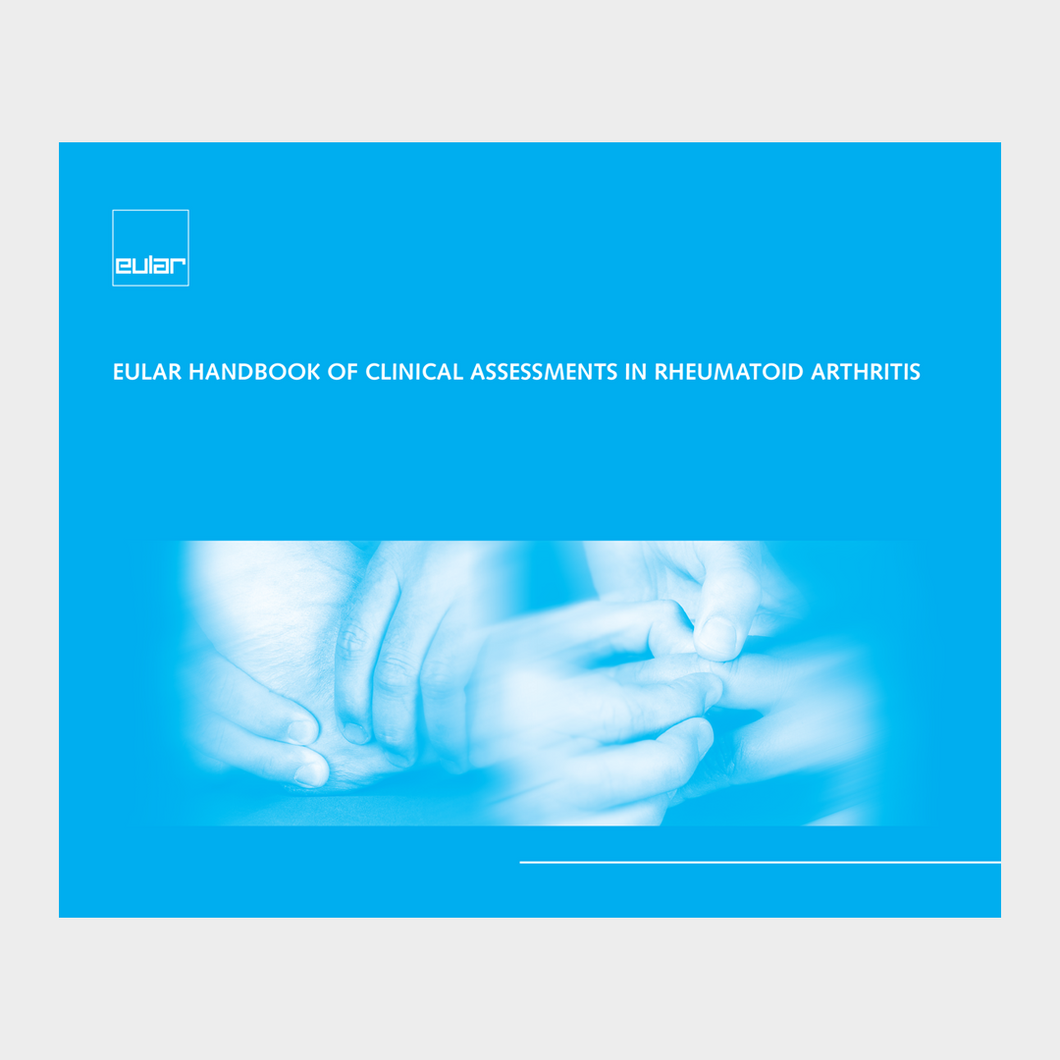 Eular Handbook of clinical assessments in rheumatoid arthritis